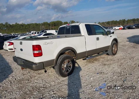 2005 Ford F-150 Fx4/Lariat/Xl/Xlt из США, поврежденный, VIN 1FTPX14535NA43814